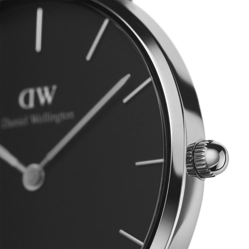 Daniel Wellington Women's Watch - Bondi White Leather (DW00100286)