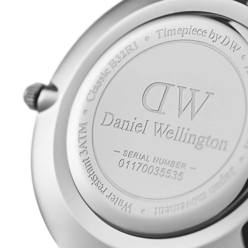 Daniel Wellington Women's Watch - Bondi White Leather (DW00100250)