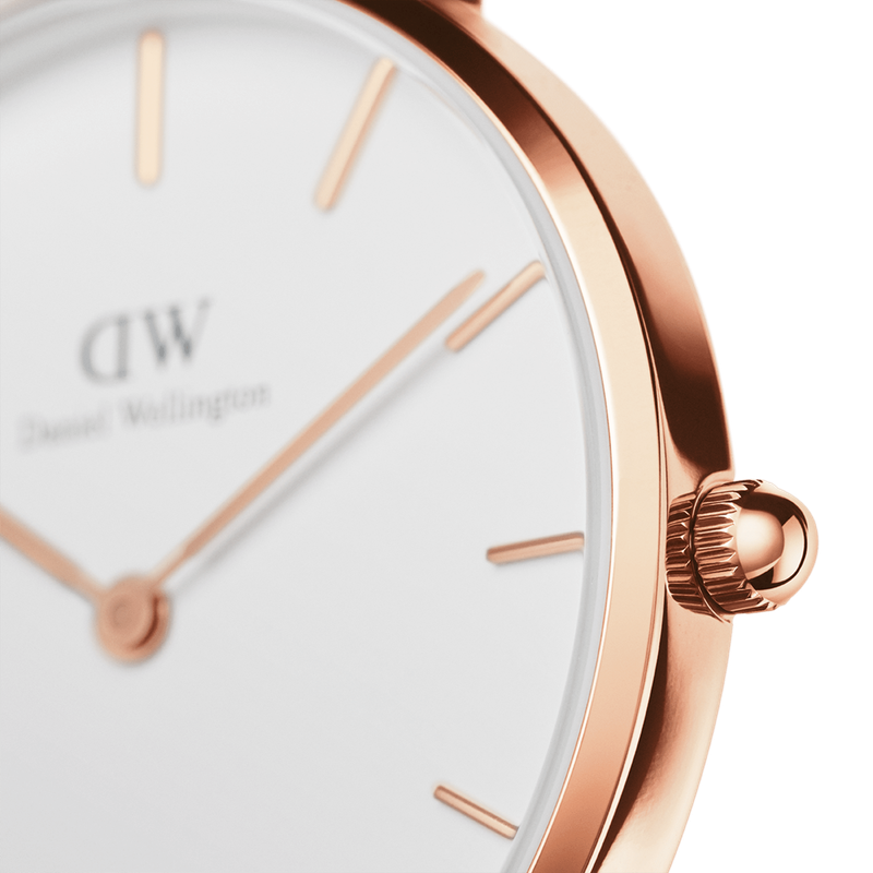 Daniel Wellington Women's Watch - Durham Light Brown Leather (DW00100228)