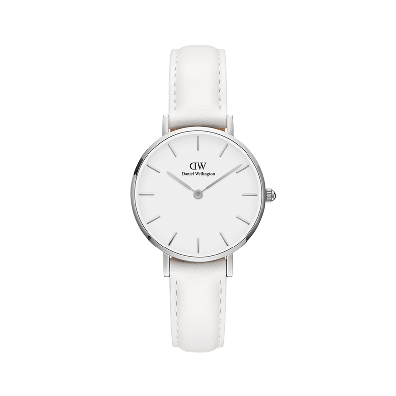 Daniel Wellington Women's Watch - Bondi White Leather (DW00100250)