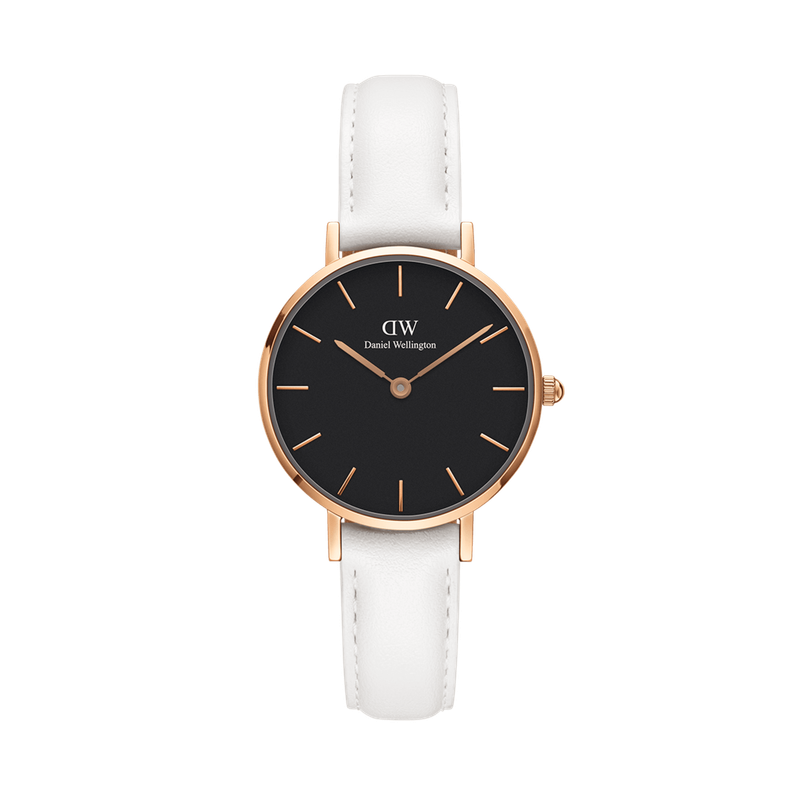 Daniel Wellington Women's Watch - Bondi White Leather (DW00100285)