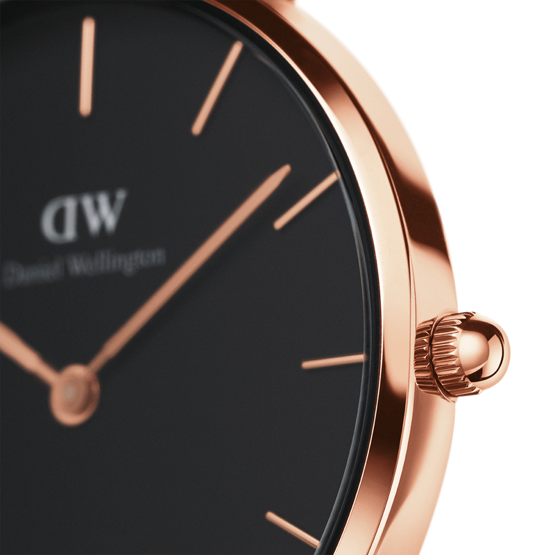 Daniel Wellington Women's Watch - Bondi White Leather (DW00100285)