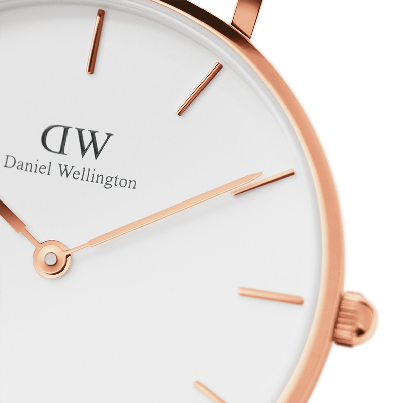 Daniel Wellington Women's Watch - Durham Light Brown Leather (DW00100228)