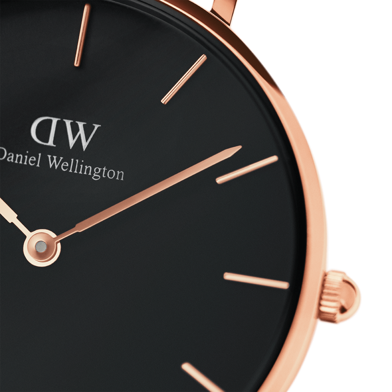 Daniel Wellington Women's Watch - Bondi White Leather (DW00100285)