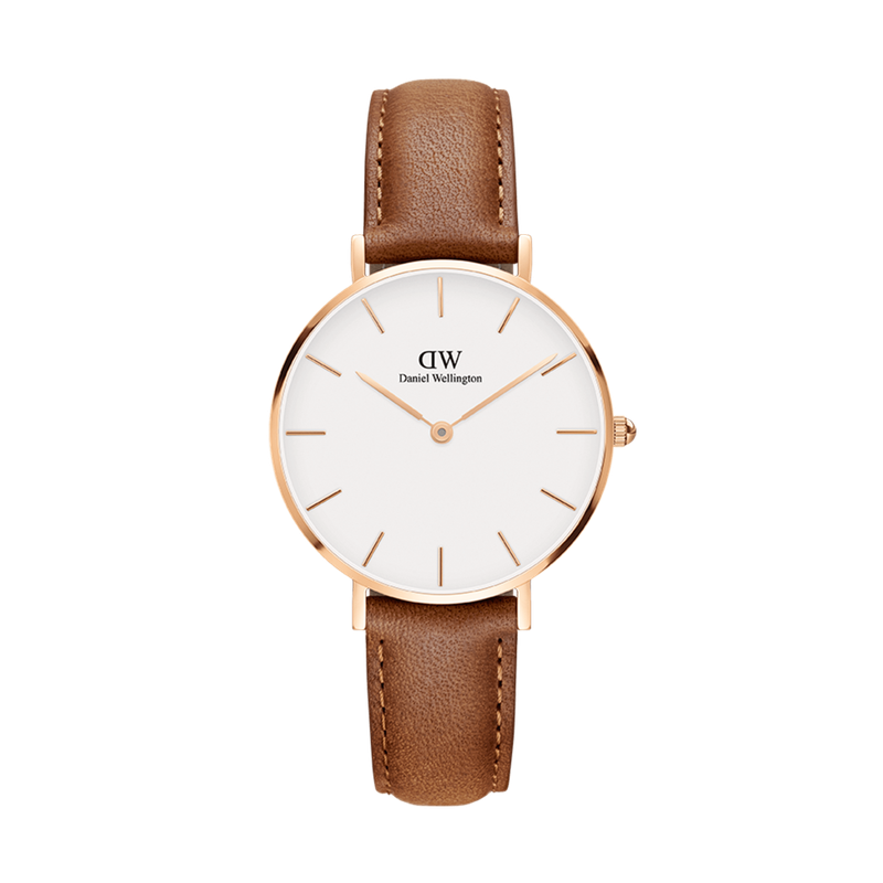 Daniel Wellington Women's Watch - Durham Light Brown Leather (DW00100228)