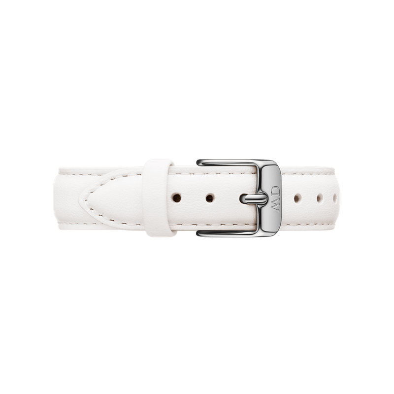 Daniel Wellington Women's Watch - Bondi White Leather (DW00100286)