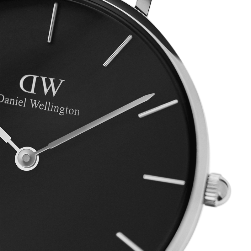 Daniel Wellington Women's Watch - Bondi White Leather (DW00100286)