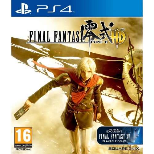 Final Fantasy Type-0 (PS4)  Dark Fantasy Action RPG Excellent Condition