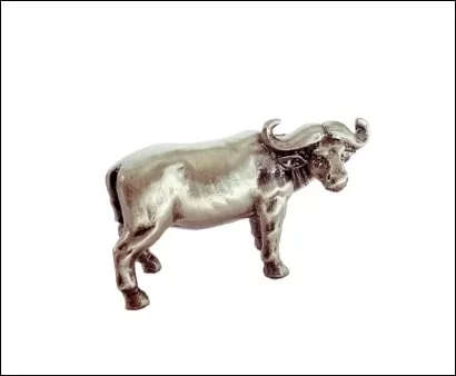 Big 5 African animals - Pewter Set