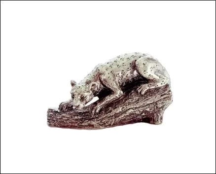 Big 5 African animals - Pewter Set