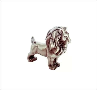 Big 5 African animals - Pewter Set