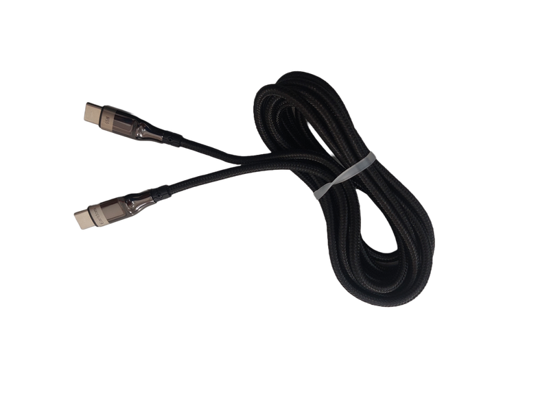 Fast Charging Cable Type C To Type C 2M , 65W(PD)