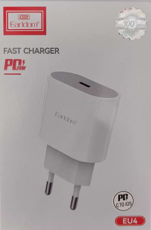 Fast Charger PD20w Type C To Lightning