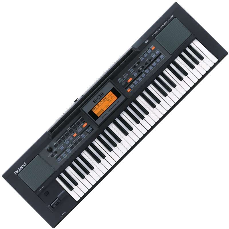 Roland e 09 keyboard top