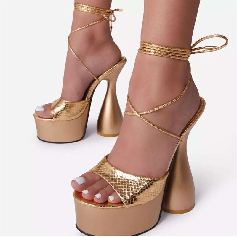 Thick heeled shoes hot sale