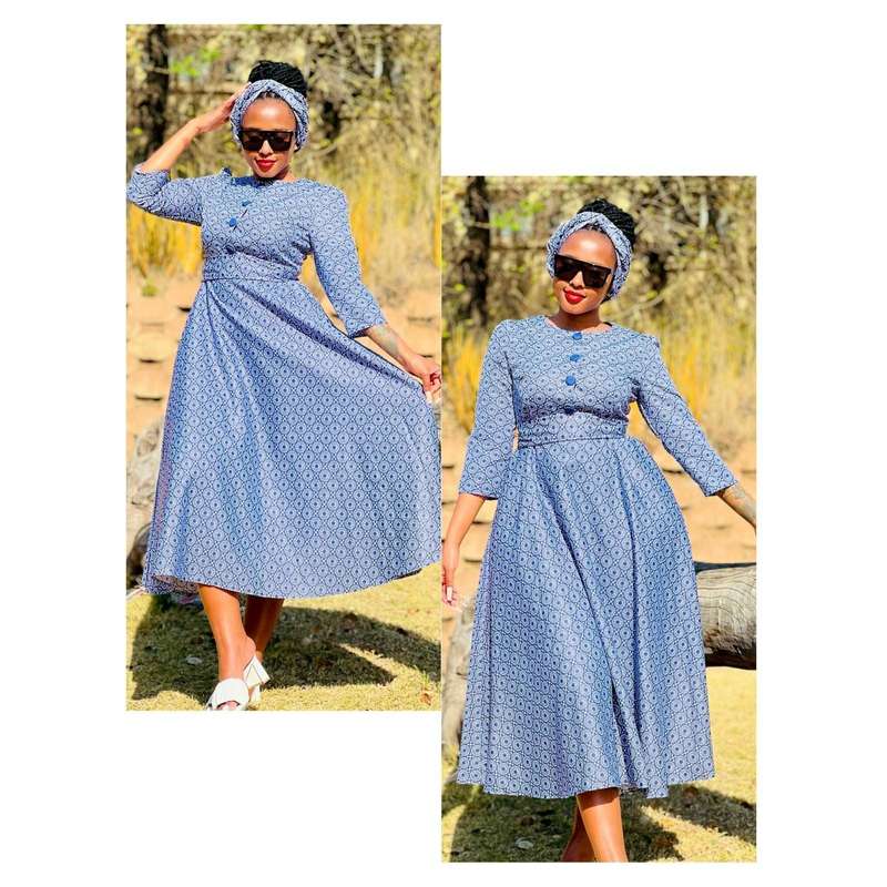 Long sleeve ankara dresses hot sale