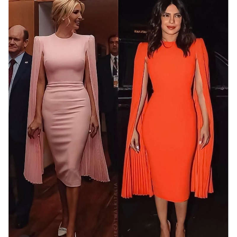 Cape bodycon dress online
