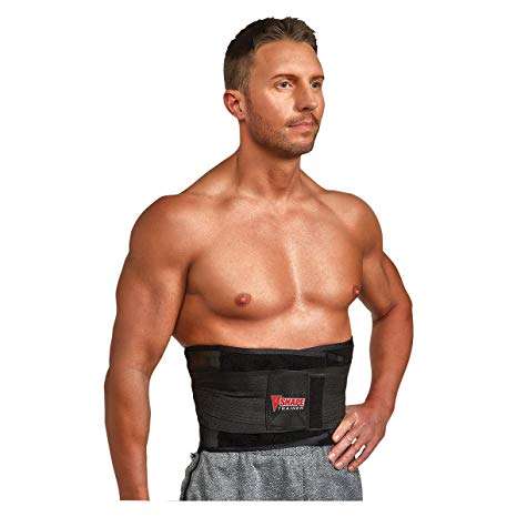 V shape trainer belt outlet
