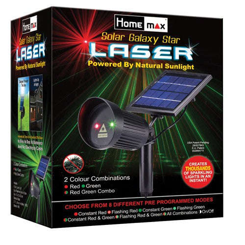 Solar galaxy star laser discount