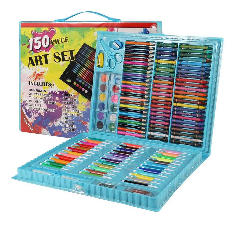 Boys art set outlet