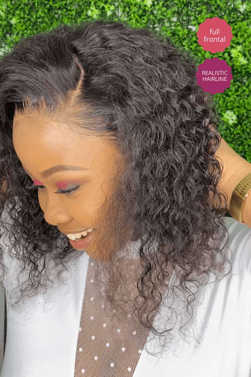 Realistic black wigs deals