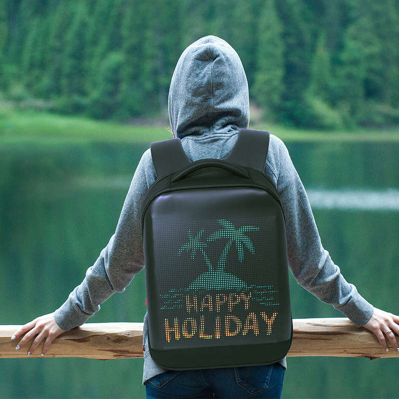 Backpack led shop