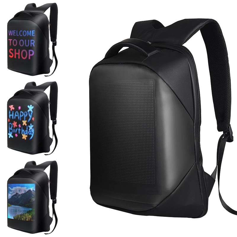 Backpack with led online