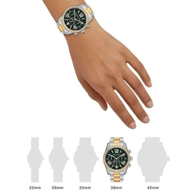 Michael kors lexington watch women's two tone 2025