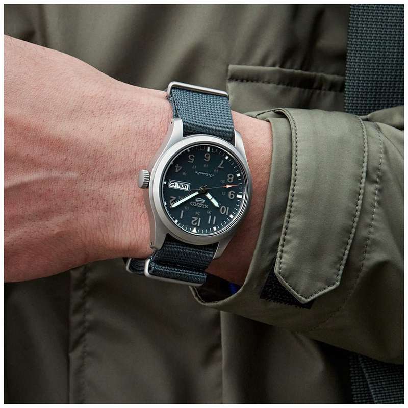 Seiko 5 grey discount
