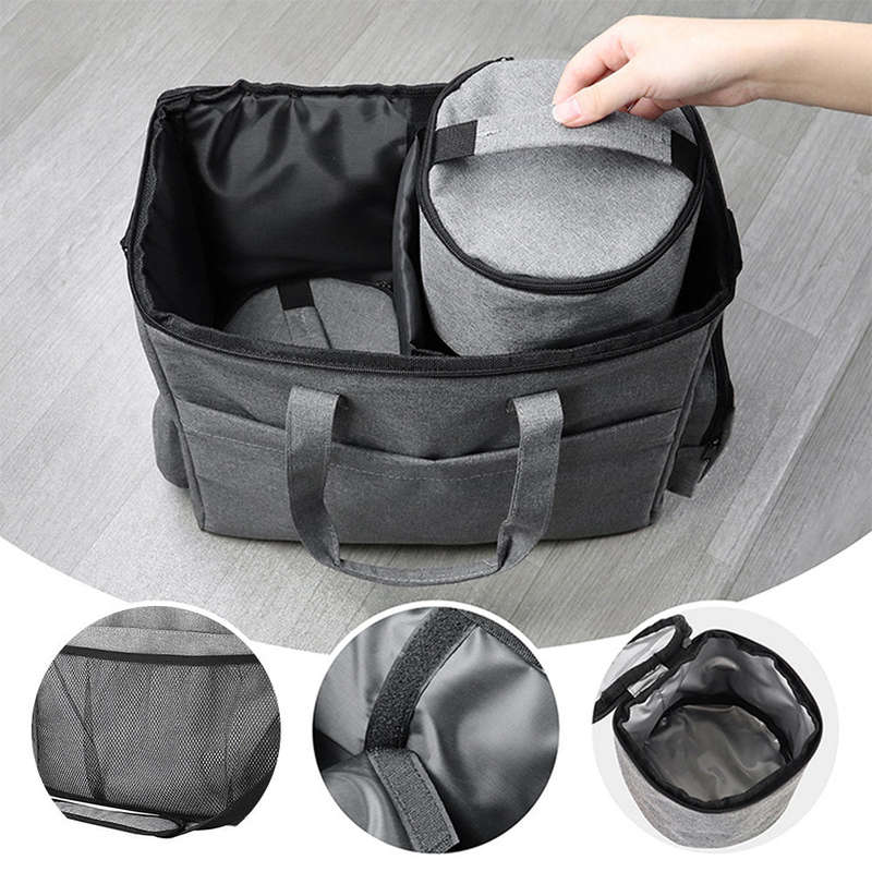 Pet gear bag top