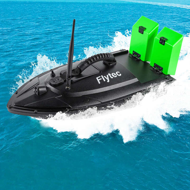 Flytec fishing bait boat sales