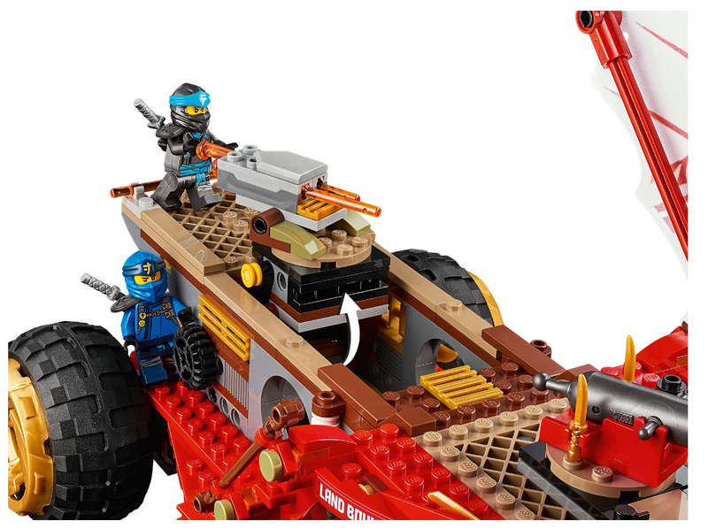 Lego ninjago 70677 land bounty sales