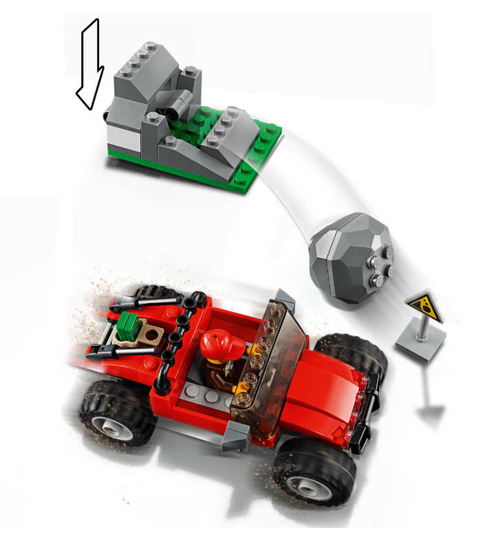 Lego city dirt road pursuit clearance