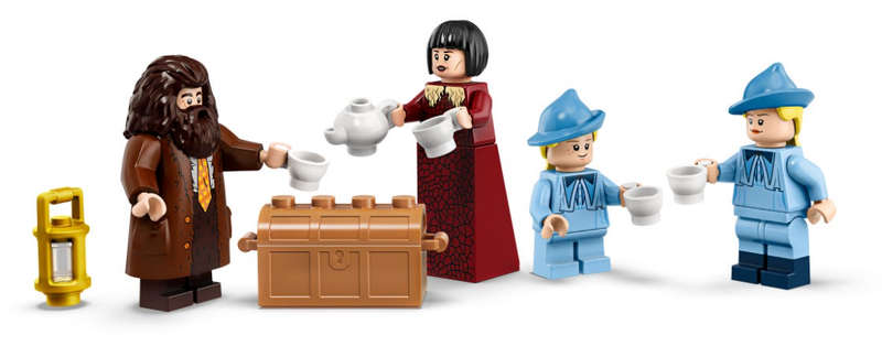 Harry potter lego beauxbatons carriage best sale