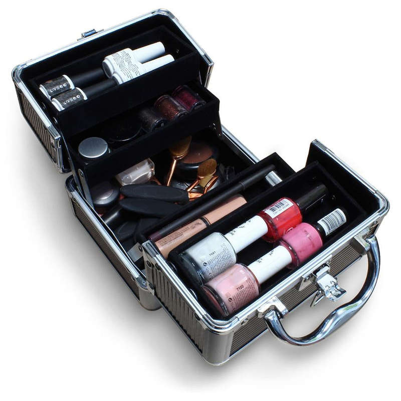 Luxury makeup case outlet