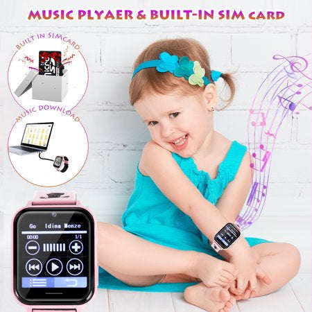 Smart watches for little girls hot sale