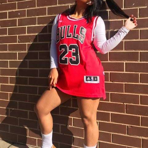 Chicago bulls jersey dress 23 outlet