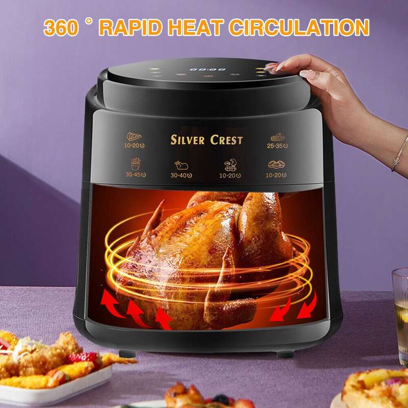 Silvercrest hot air fryer 2025