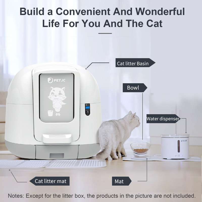Cat litter dispenser clearance