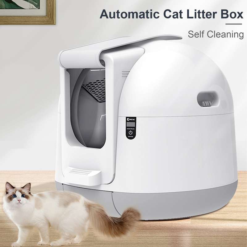 Cat litter self cleaning cheap
