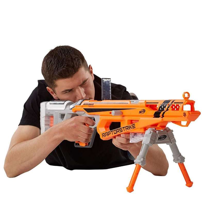 Nerf raptorstrike carrefour new arrivals