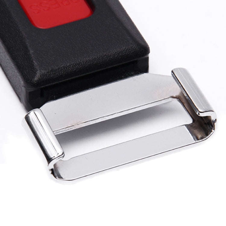 Seat buckle top