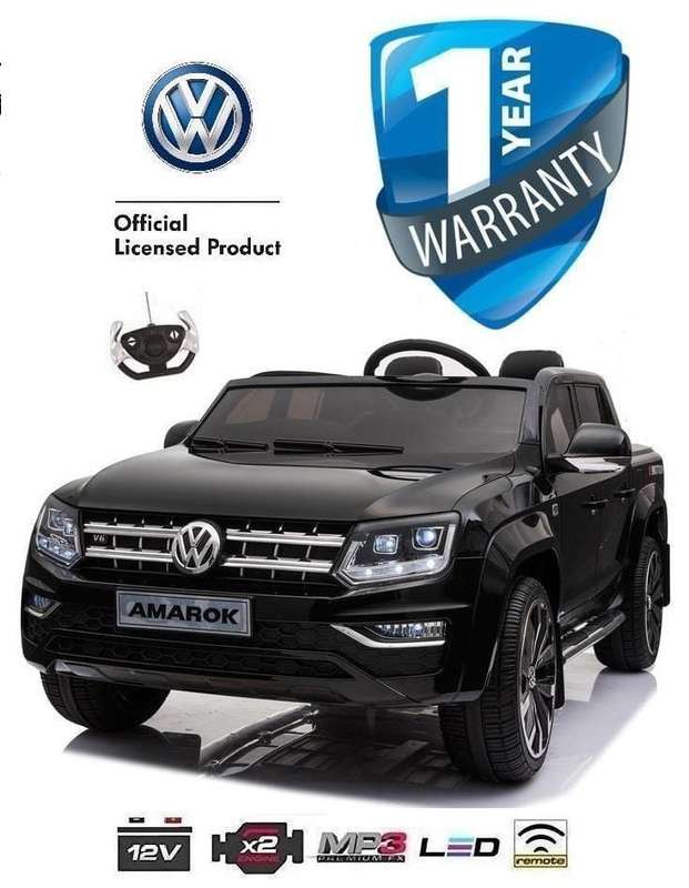 Volkswagen amarok 12v ride on kid car on sale