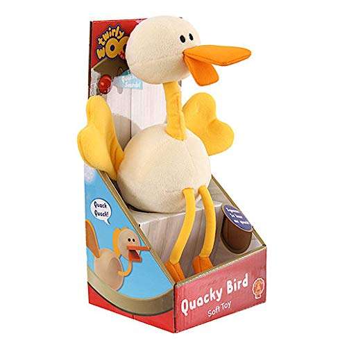 Twirlywoos quacky bird cheap