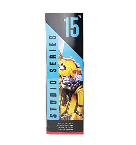Transformers studio series deluxe class rebekah's garage bumblebee with charlie exclusive figure on sale