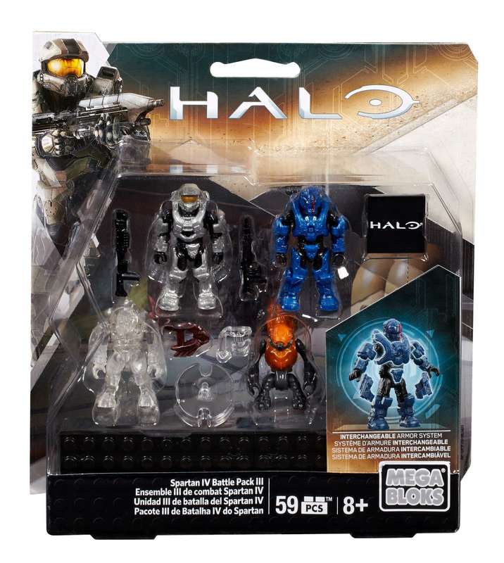 Mega bloks halo spartan clearance