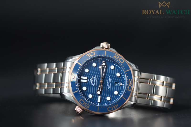 The new omega seamaster diver 300m online