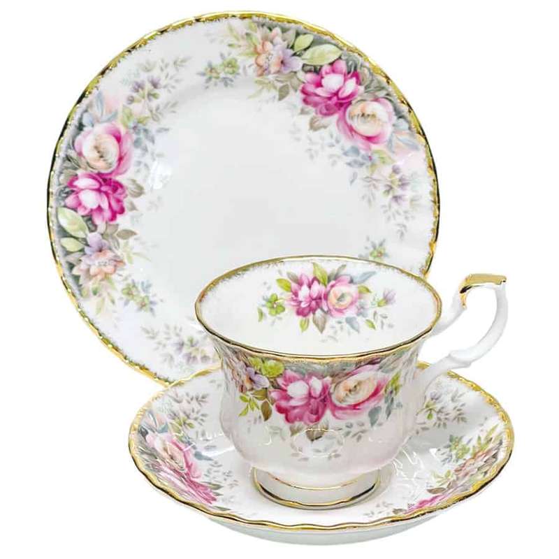 Royal albert autumn roses discount