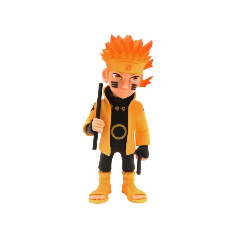 MINIX Naruto Shippuden – Naruto Uzumaki #102 – Figurine 12 Cm – PVC Sous Licence Officielle – Boîte D’exposition