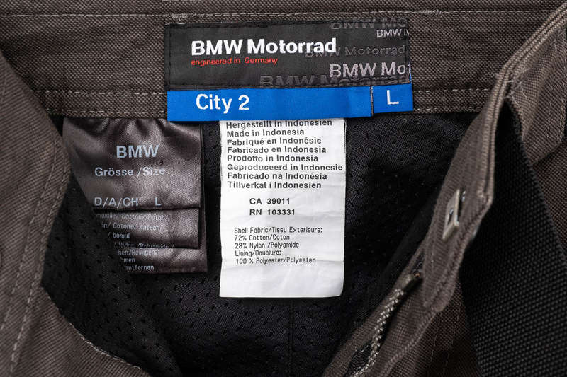 Bmw motorrad city 2 pants best sale